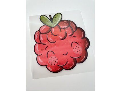 Nažehlovačka na oblečení - Malinka Š15cm x D16cm