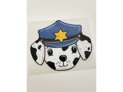 Nažehlovačka na oblečení - Dalmatin Š17cm x D15cm