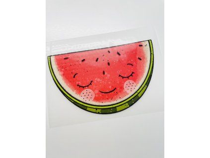 Nažehlovačka na oblečenie - Melón bez okuliarov Š17cm x D10cm