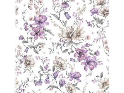 Violet Garden white