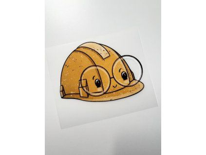 Nažehlovačka na oblečení - Helma Š10cm x D8cm