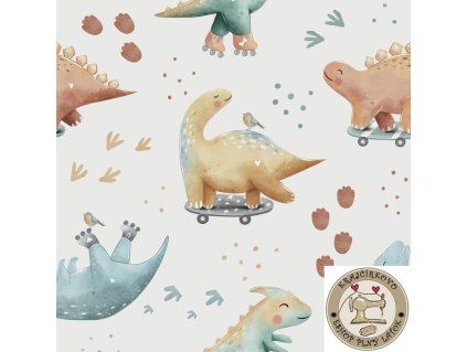 Dvojitá gázovina - Skatesaurus
