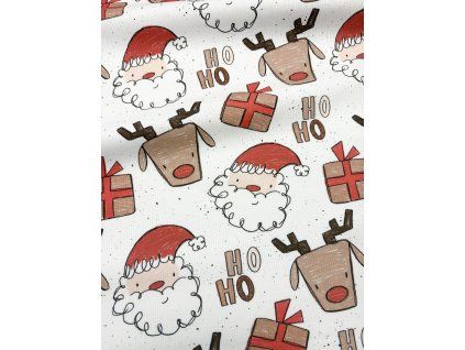 Rebrovaný úplet - Hoho Santa