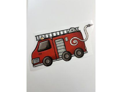 Nažehlovačka - Hasičské auto
