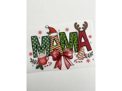 Nažehlovačka - Vánoční MAMA
