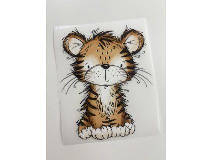 Nažehlovačka - Tiger ROAR