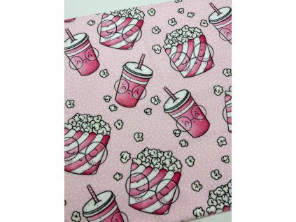 Dětský ručník 50×100 cm - Popcorn