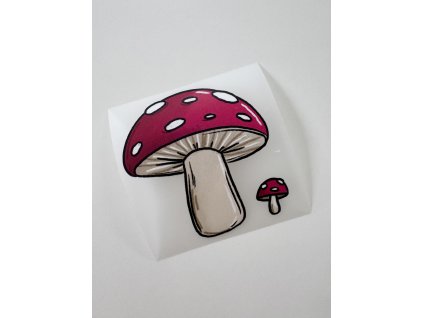 Nažehlovačka - Muchomůrky - k ježince Emce