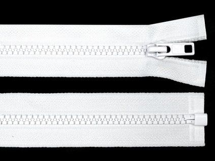 zips biely 35 cm