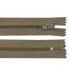 Zips špirálový 14 cm olivovo zelený