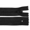 Zips špirálový 14 cm čierny