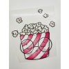 Nažehlovačka na oblečení - Popcorn Š18cm x D20cm
