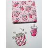Nažehlovačka na oblečení - Popcorn Š18cm x D20cm