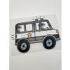 Nažehlovačka na oblečení - Meerkat policajti Š17cm x D13cm
