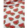 Rebrovaný úplet - Šťavnatý melón