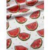 Rebrovaný úplet - Šťavnatý melón