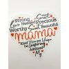 Nažehlovačka na oblečenie - Mama Š26cm x D24cm