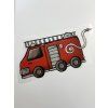 Nažehlovačka - Hasičské auto