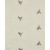 Teddy/Baranček - Little flowers ecru