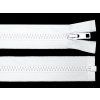 zips biely 45 cm