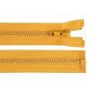 zips horčicový 40 cm