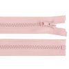 zips pudrovo ruzovy 40 cm