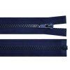 zips tmavo modrý 35 cm